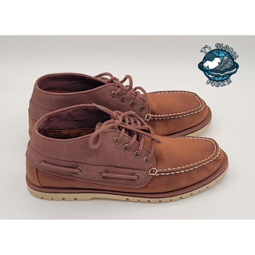 Sperry Men's Leeward Mini Lug Chukka Boots Leather STS18292 Mens size 9.5 - Picture 2 of 8